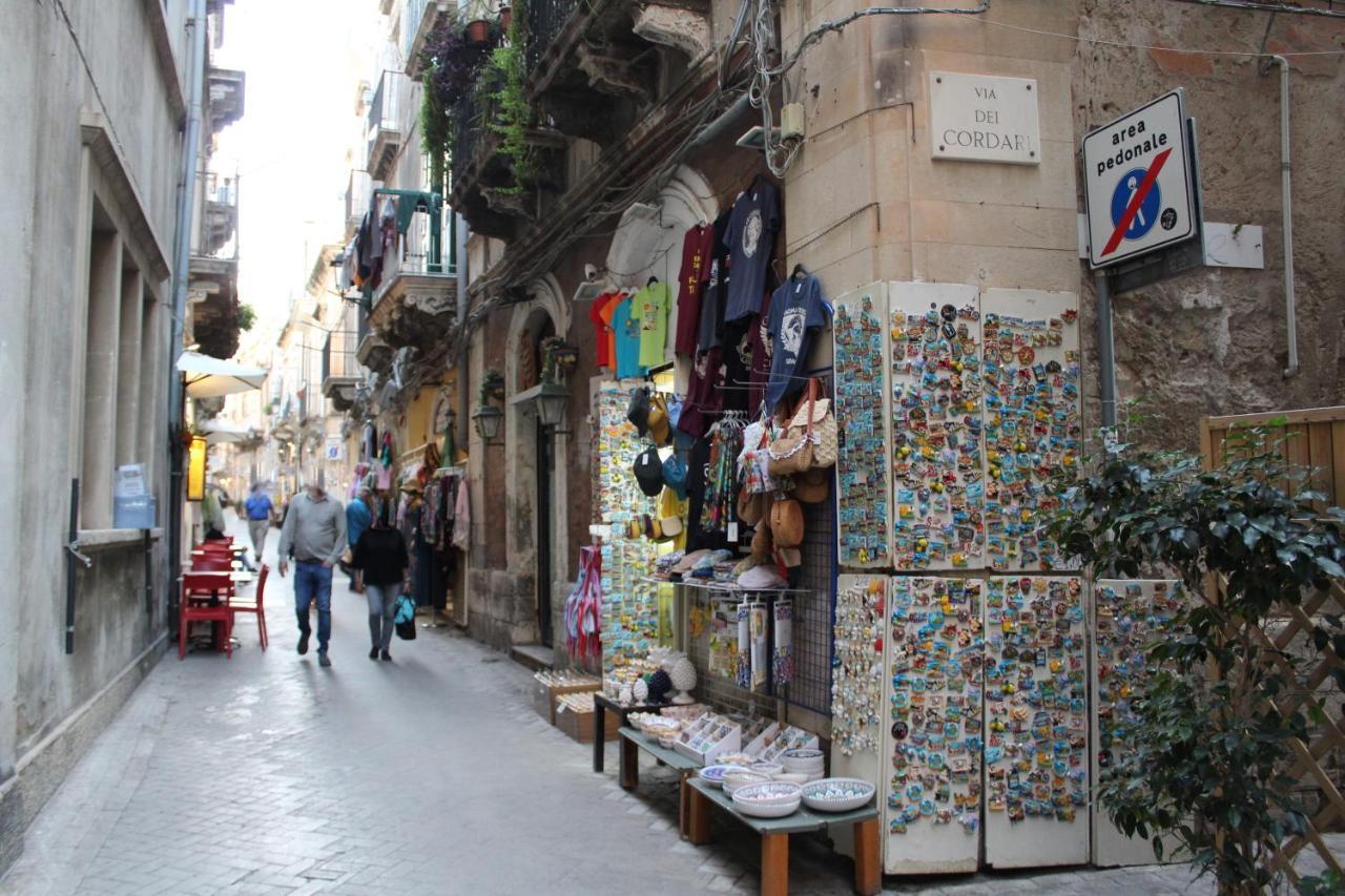 Il Conte Di Cavour Apartment Syracuse Exterior photo
