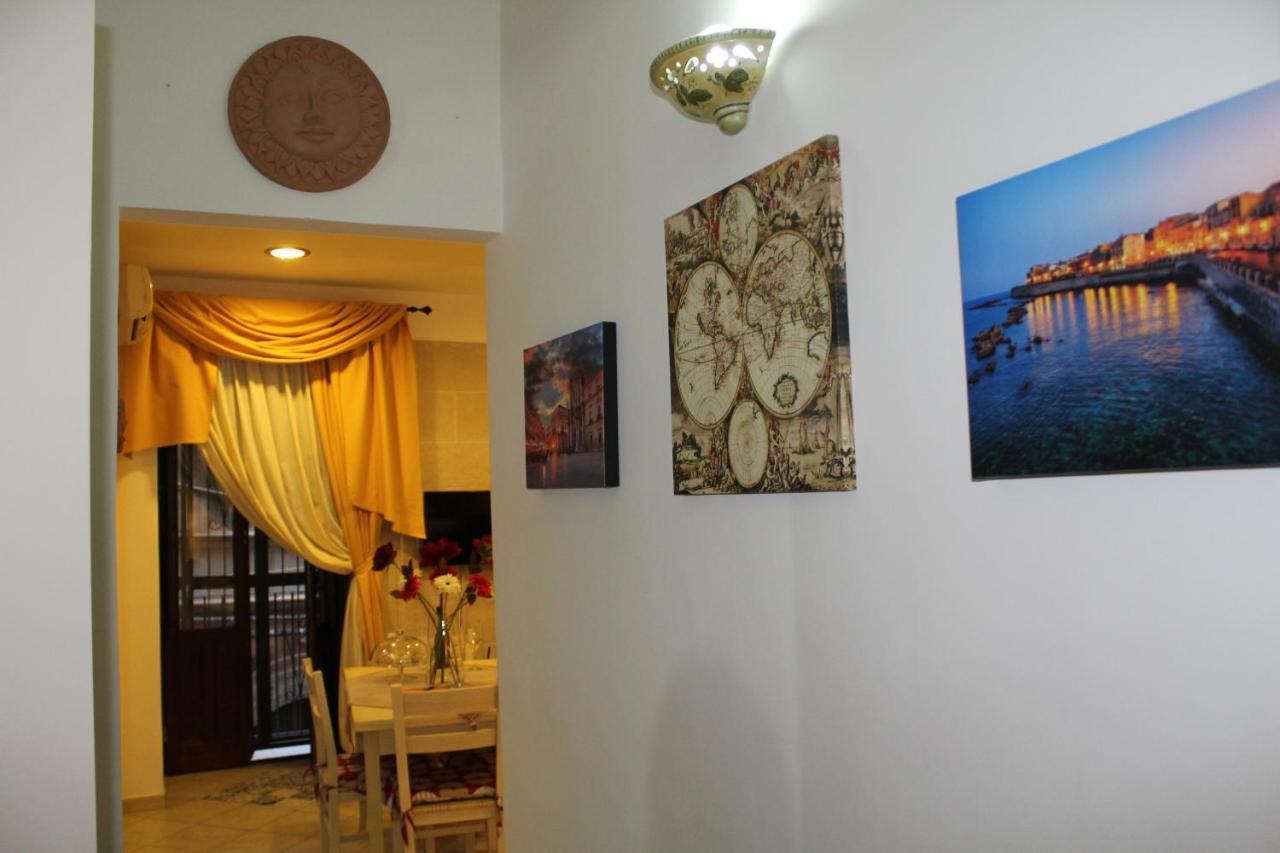 Il Conte Di Cavour Apartment Syracuse Exterior photo